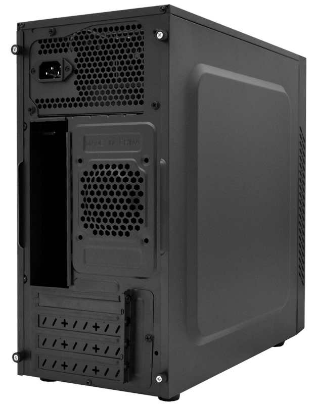 Компьютерный корпус APEX V03, black с Б/П 400W (APEX-V03)
