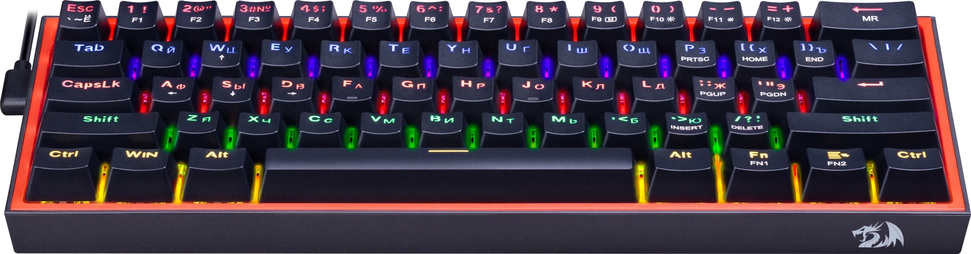 Клавиатура Redragon Fizz (72595)