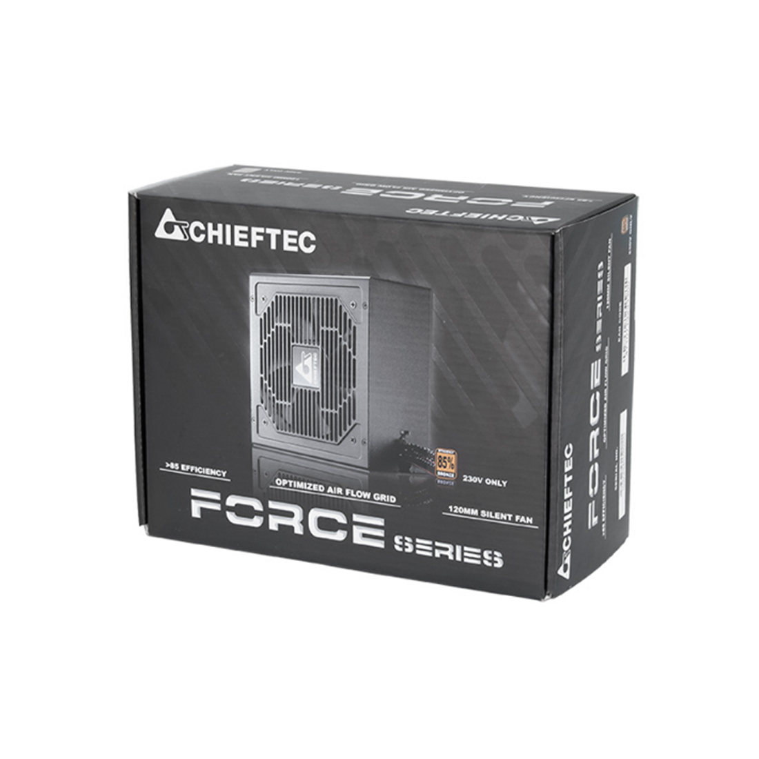 Блок питания 450W Chieftec Force CPS-450S (CPS-450S)
