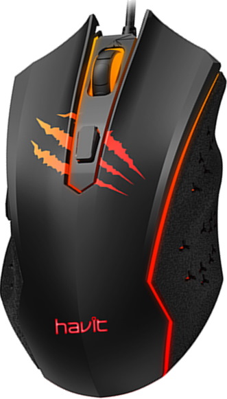 Компьютерная мышь Havit MS 1027, Black (2.0301600560004E+14)