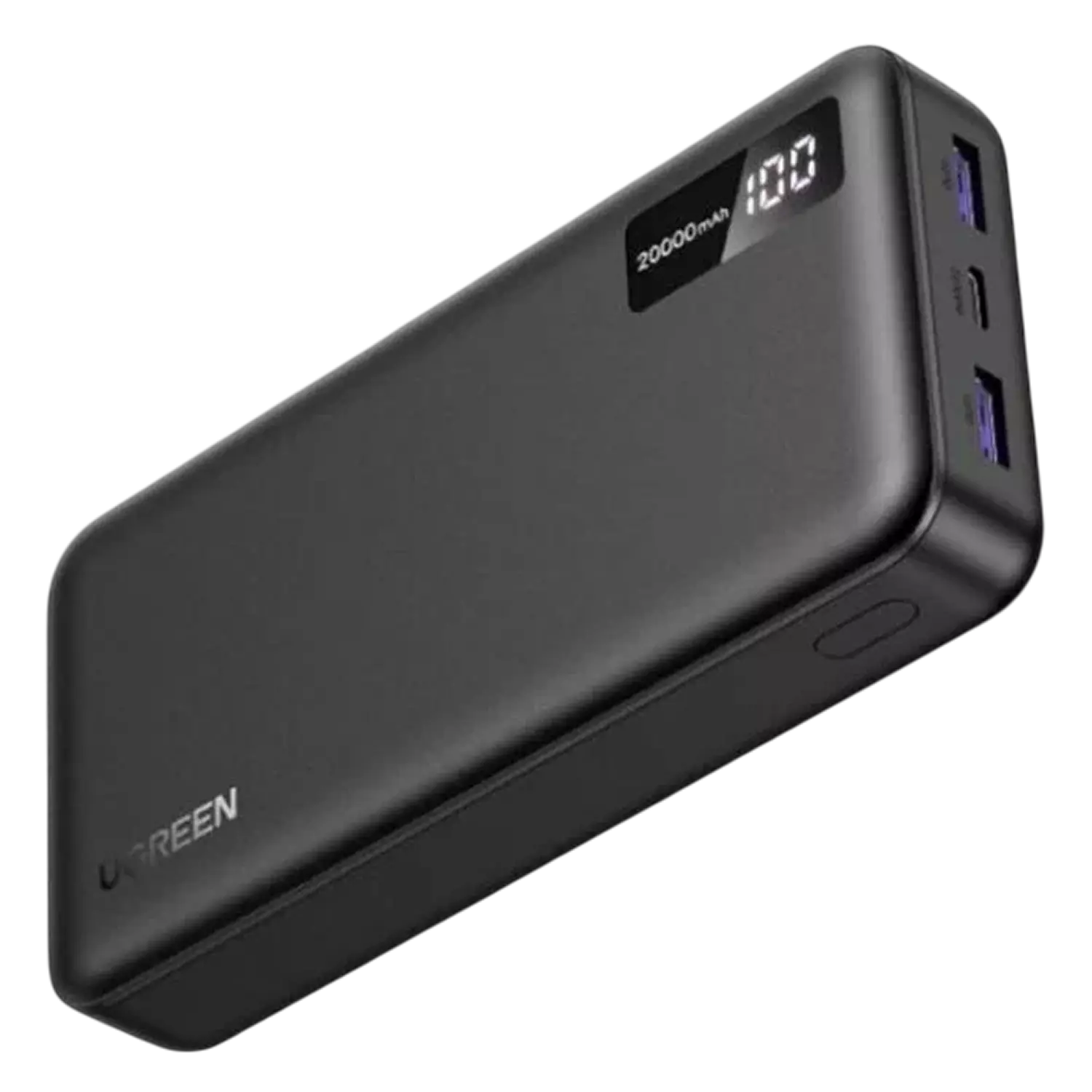 Портативный внешний аккумулятор Power bank Ugreen PB312 20000 mAh (95424B)
