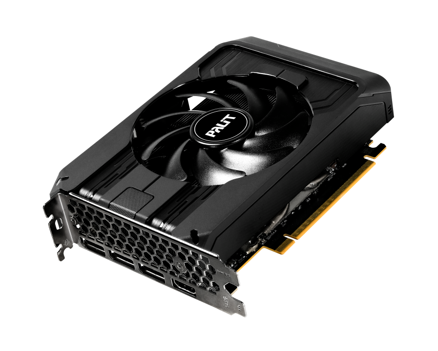 Видеокарта Palit GeForce RTX 5050 StormX OC (NE65050T19P1-GB2070F)
