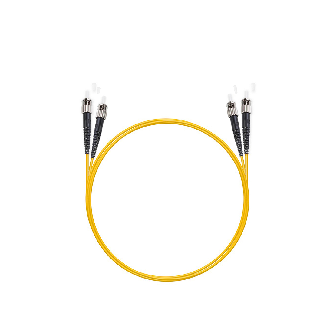 Патч Корд Оптоволоконный ST/UPC-ST/UPC SM 9/125 Duplex 3.0мм 2 м (SM 9/125/7) Патч Корд Оптоволоконный ST/UPC-ST/UPC SM 9/125 Duplex 3.0мм 2 м (SM 9/125/7)