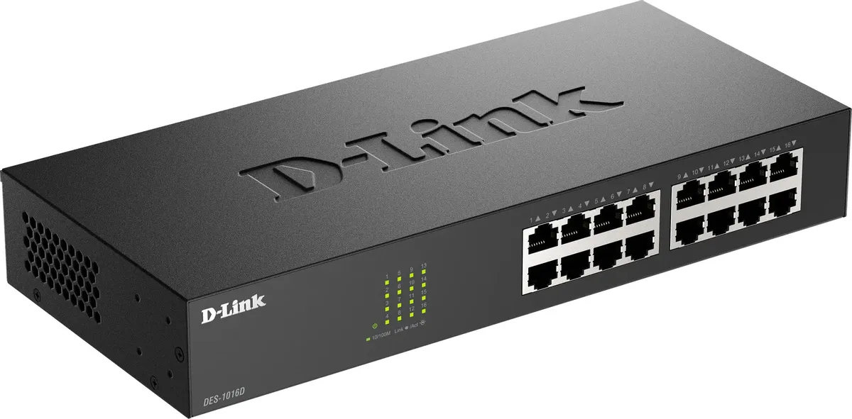 Коммутатор D-Link DES-1016D/I1A (DES-1016D/I1A) Коммутатор D-Link DES-1016D/I1A (DES-1016D/I1A)