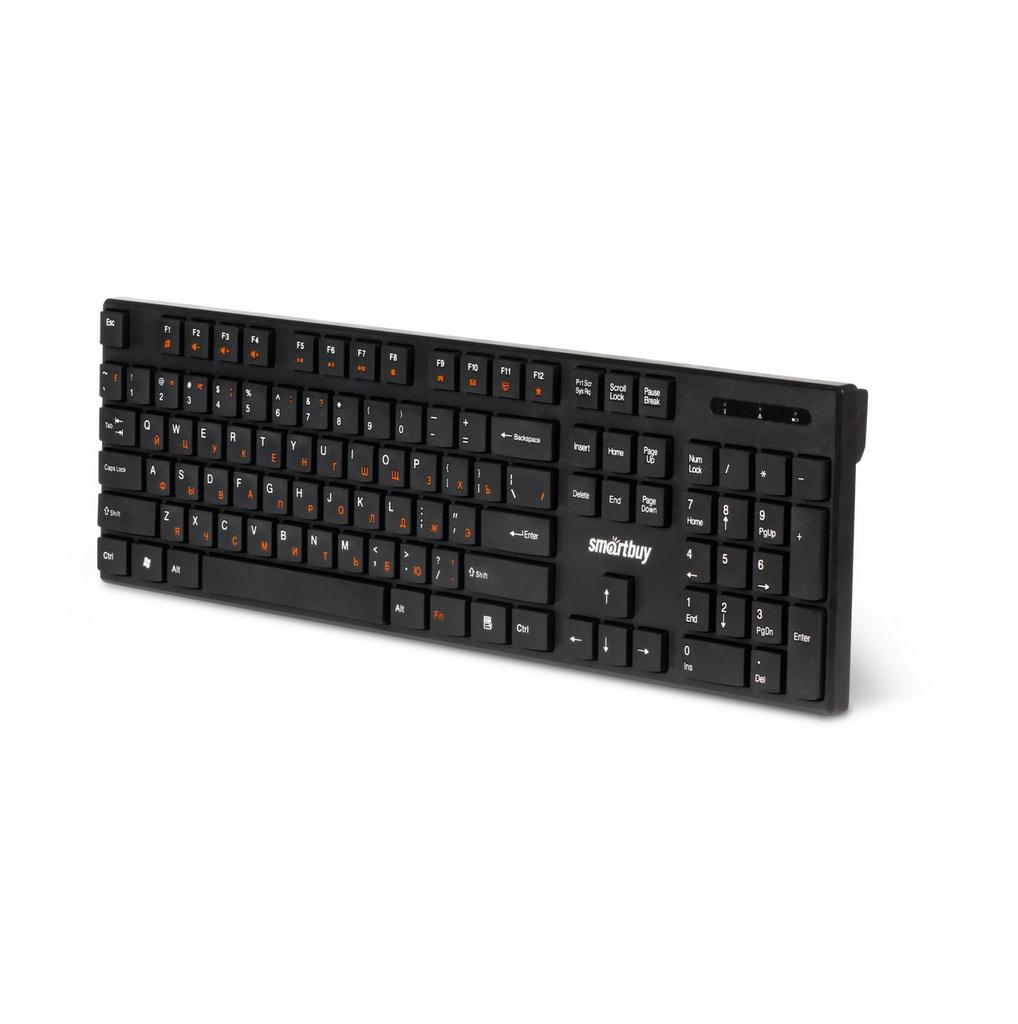 Клавиатура беспроводная SmartBuy ONE 238 (SBK-238AG-K)