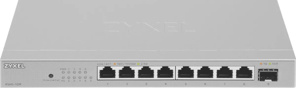 Коммутатор Zyxel XMG-108 (XMG-108-ZZ0101F)