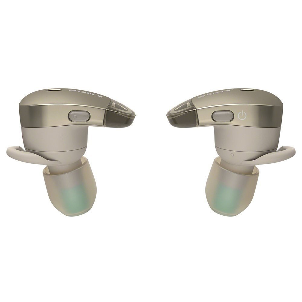 Bluetooth гарнитура Sony WF-1000XN - Gold (WF1000X/NM)