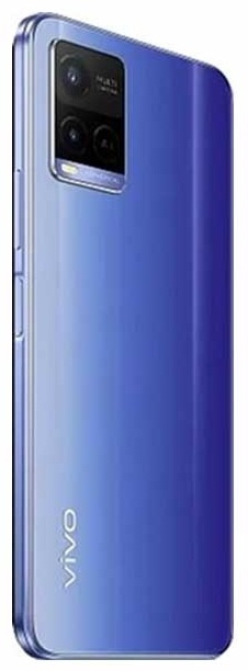 Смартфон vivo Y21, 4/64GB, Metallic Blue (V2111 СИНИЙ МЕТАЛЛИК/МЕТАЛЛДЫ КӨК)