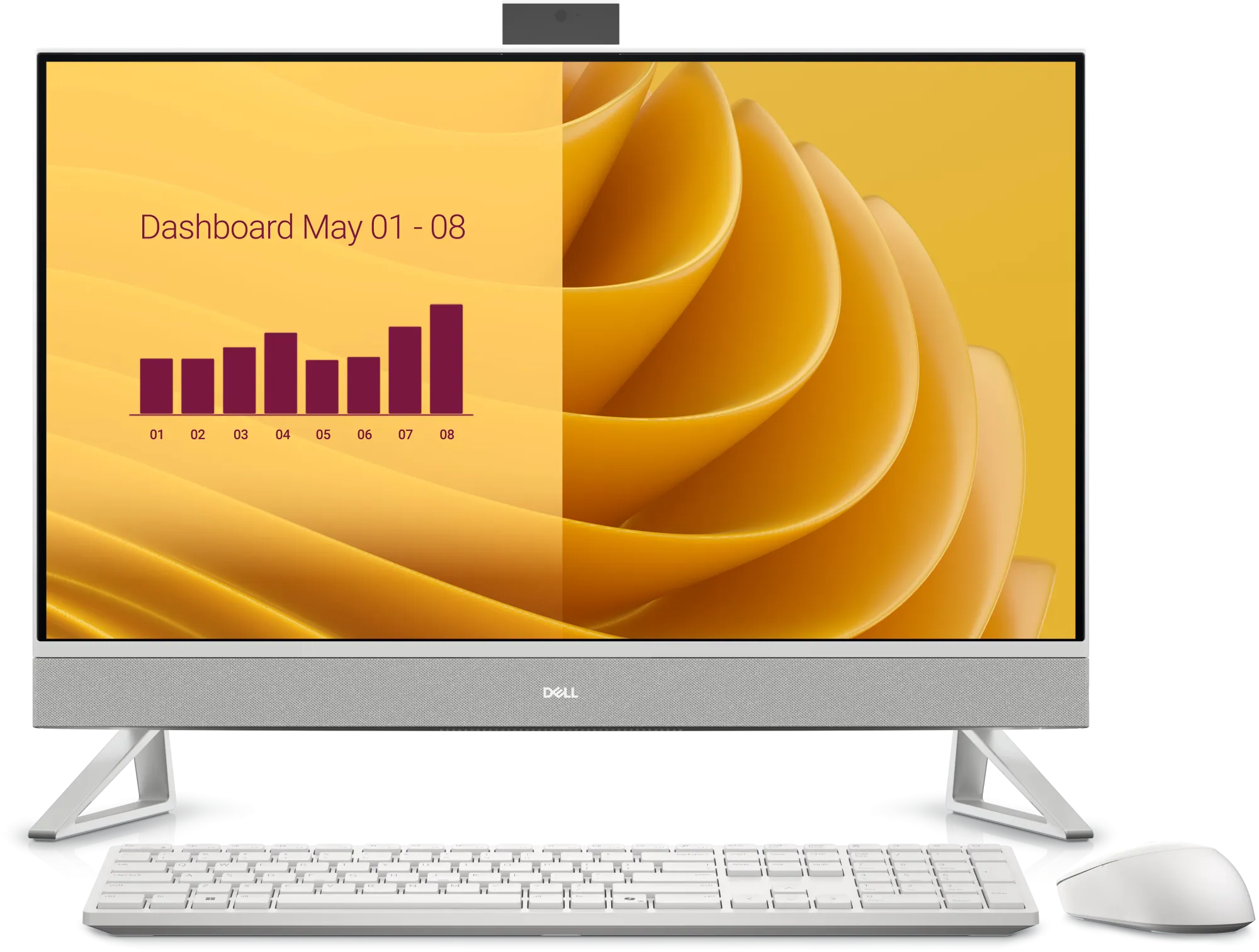 Моноблок Dell 27 All-in-One EC27250 (210-BPFS_Core 7-150U_16_1TB)