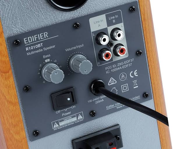 Акустическая система Bluetooth Edifier R1010BT Brown (R1010BT Brown v2)