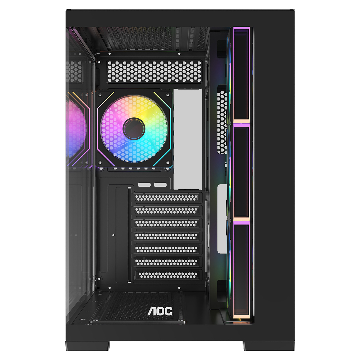 Корпус AOC CG395B 4F, Черный (AOC-CG395-BF4V2R0T2-G)
