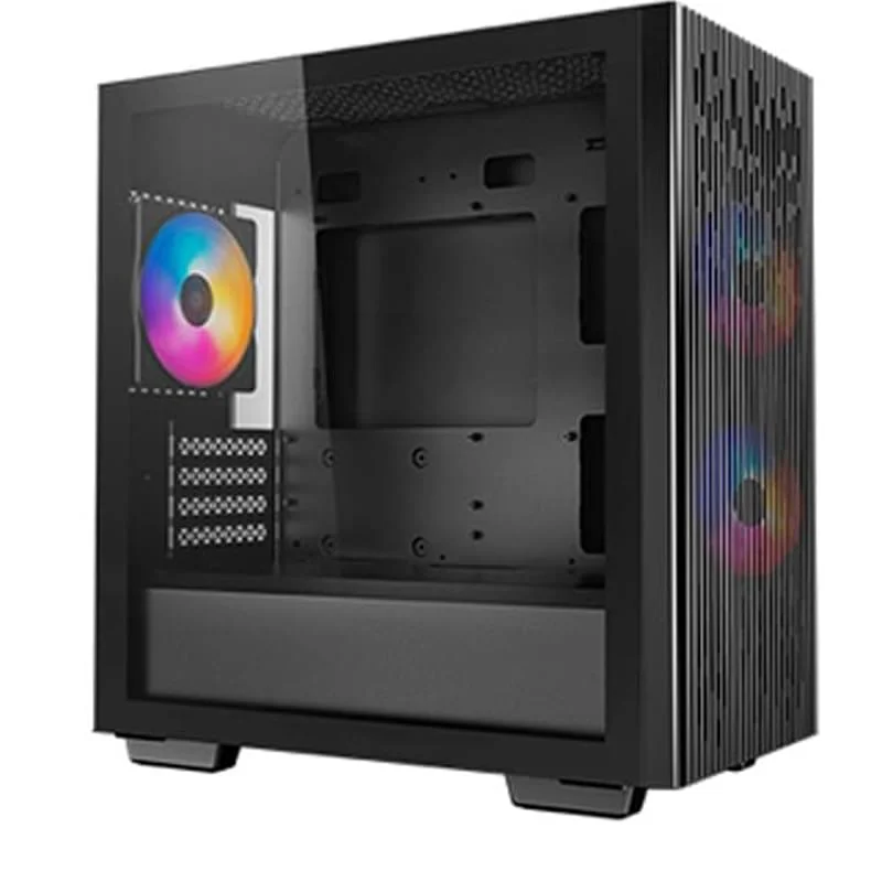 Компьютерный корпус Deepcool MATREXX 40 3FS DP-MATX-MATREXX40-3FS Чёрный (DP-MATX-MATREXX40-3FS)