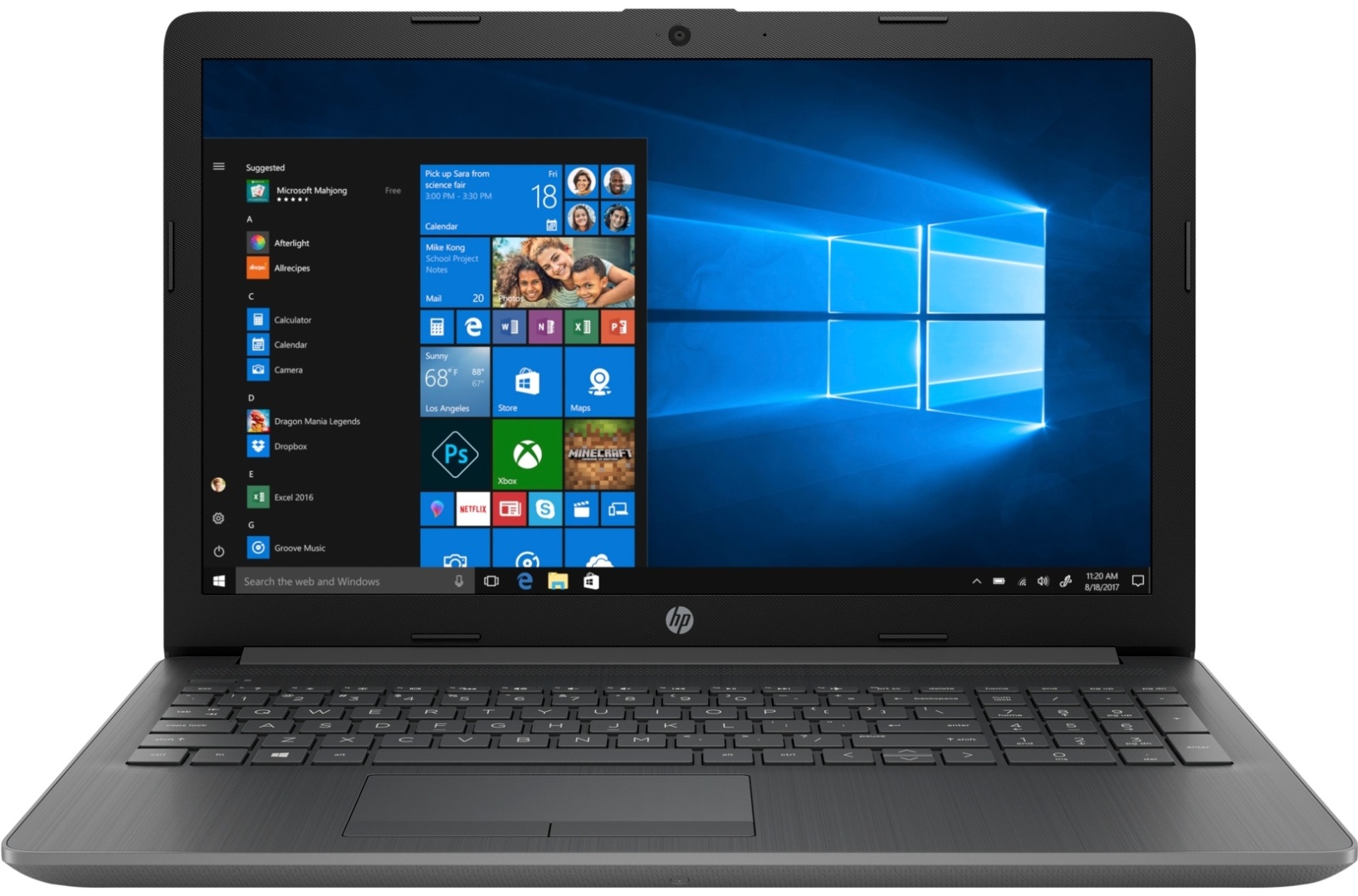 Ноутбук HP 15-dw1062ur (4Z9C9EA)