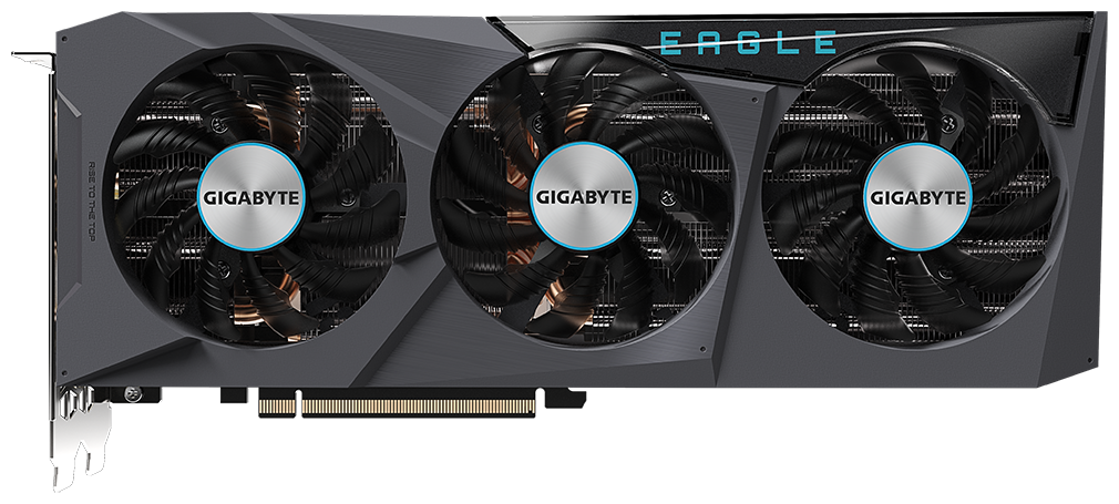 Видеокарта Gigabyte GeForce RTX 3070 Ti EAGLE OC 8G (GV-N307TEAGLE OC-8GD)
