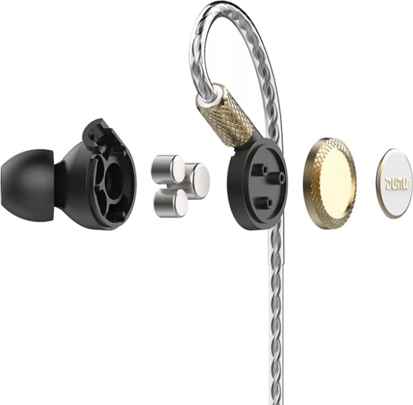 Гарнитура Dunu DM-380, White-Gold (DM-380-WHG)