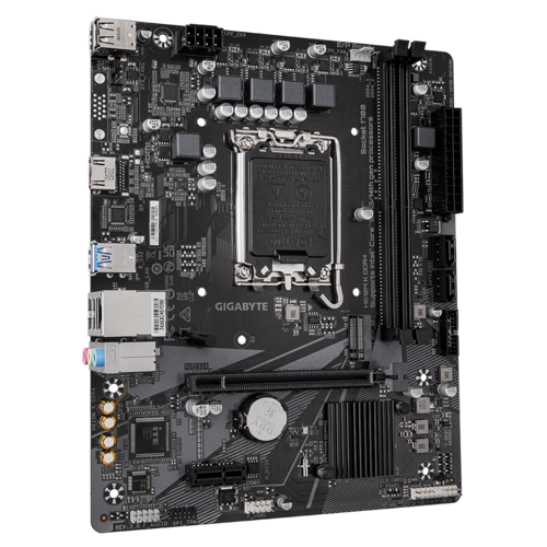 Материнская плата Gigabyte H610M (H610M K DDR4 2.0)