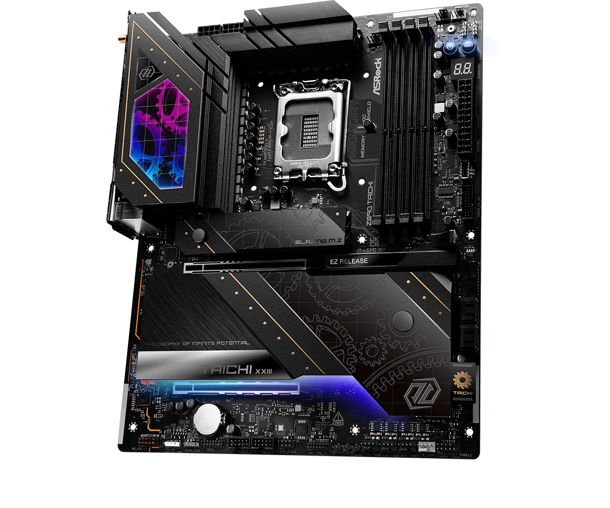 Материнская плата ASRock Z890 TAICHI (90-MXBPR0-A0UAYZ)