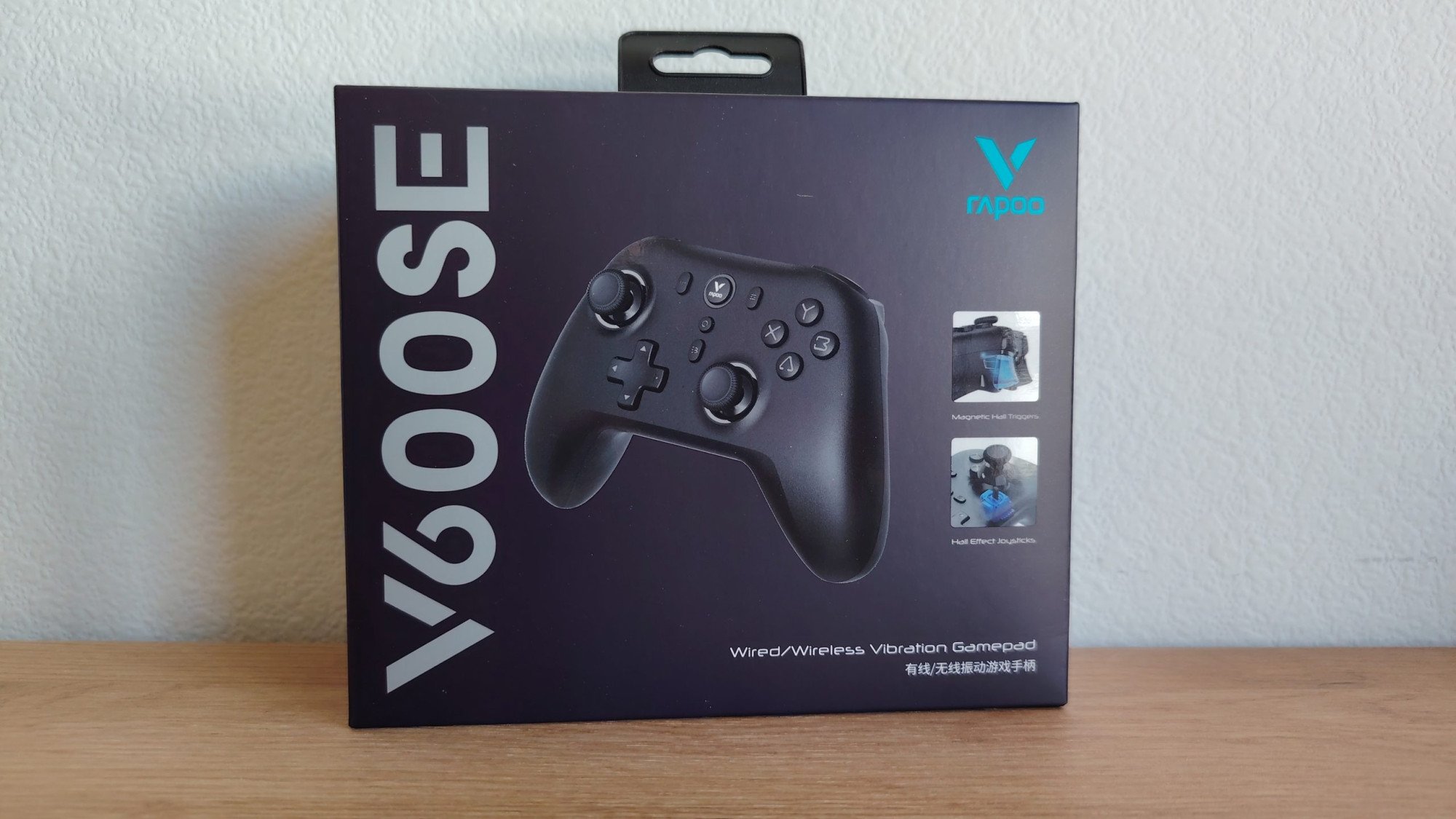 Геймпад Rapoo V600SE, Type-C, Black (13077)