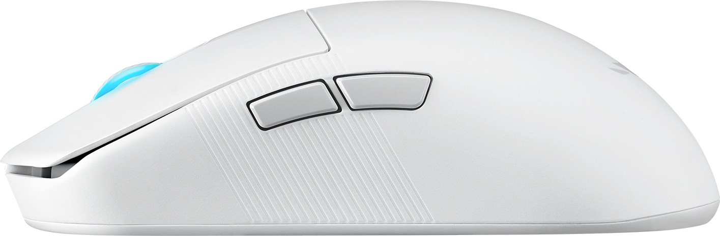 Мышь ASUS P716 ROG HARPE ACE MINI, white  (90MP03Z0-BMUA10)