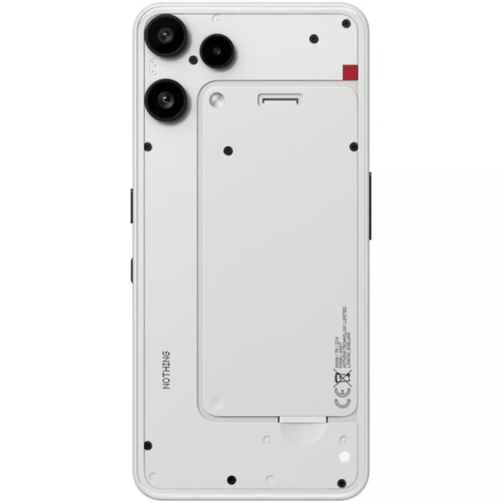 Смартфон Nothing Phone (3a) Lite 8/256GB - White (3a Lite/8/256GB/White)