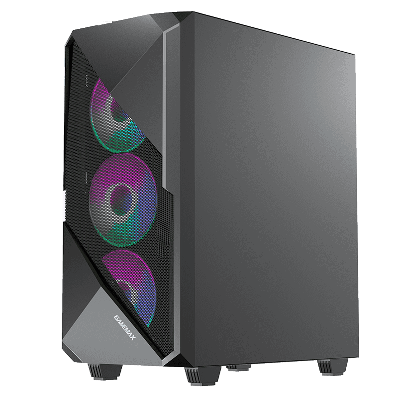 Корпус GameMax Revolt (MFG.3606) (REVOLT (MFG.3606) BLACK)