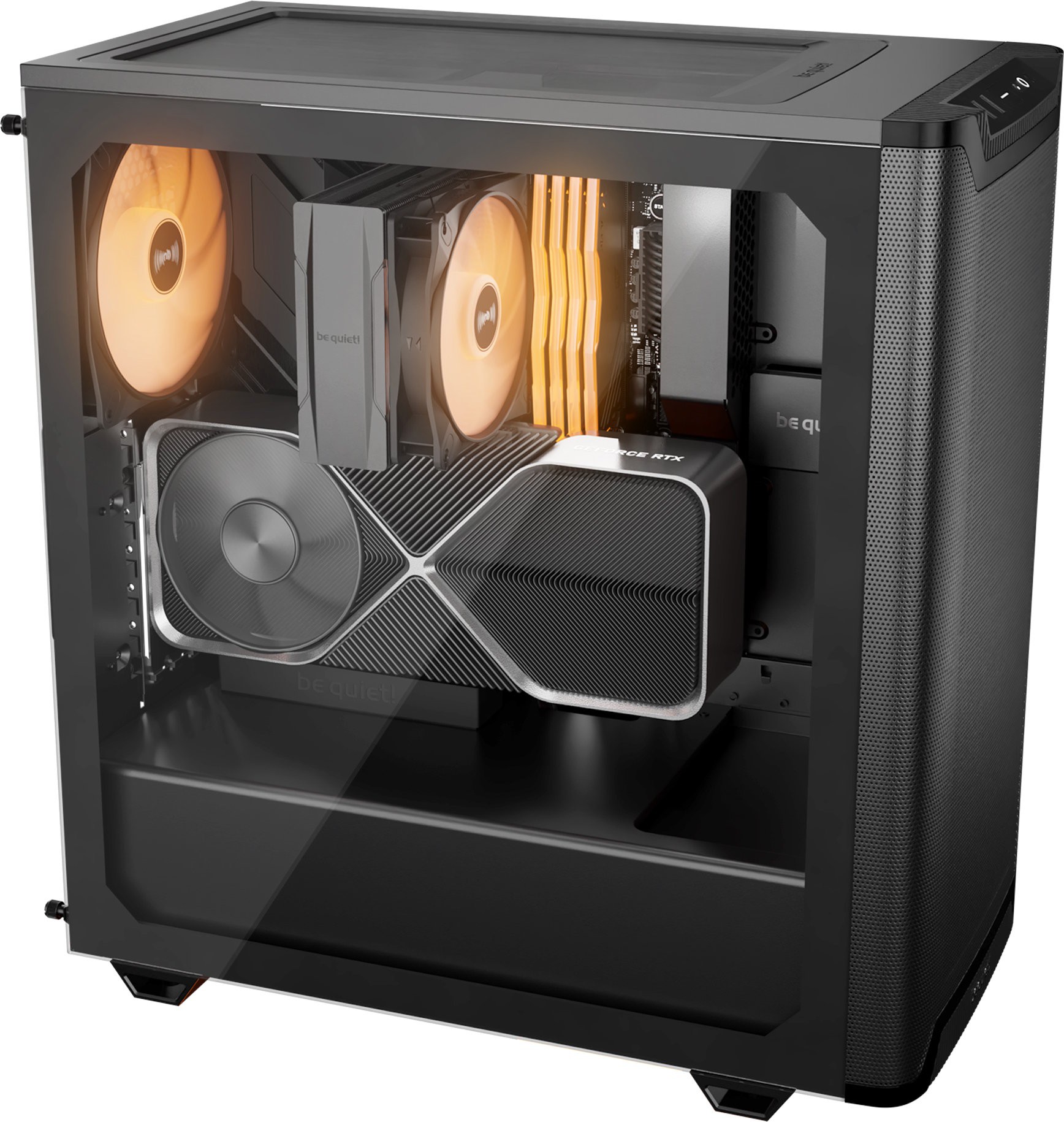 Компьютерный корпус Bequiet! Pure Base 501 LX Black (BGW78)