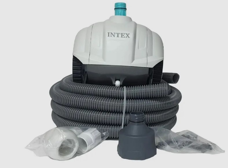 Робот-пылесос INTEX Krystal Clear ZX50 Grey (28007)