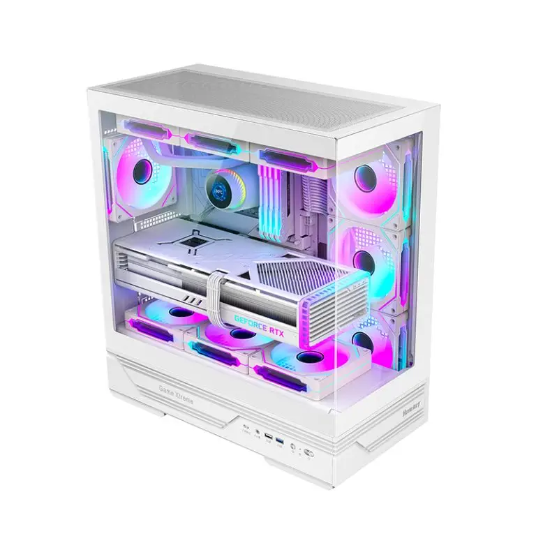 Компьютерный корпус Huntkey GX760A Fortune (GX760A White)
