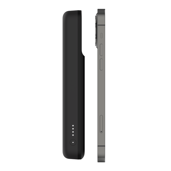 Портативный внешний аккумулятор Belkin Magnetic Portable Wireless Charger 10K (BPD001btBK)