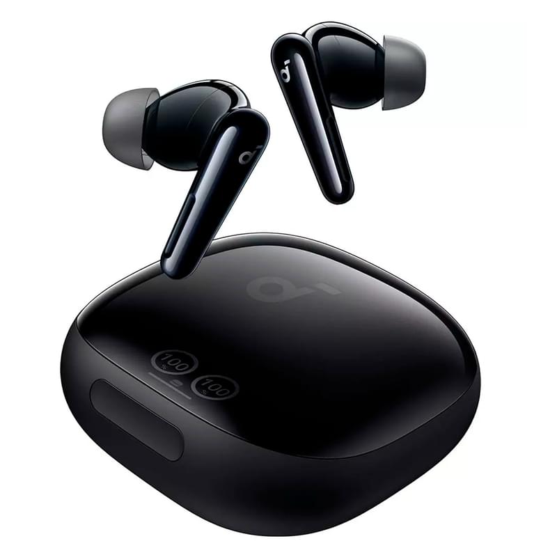 Bluetooth гарнитура soundcore Liberty 4 Pro, Glossy Black (A3954GF1)