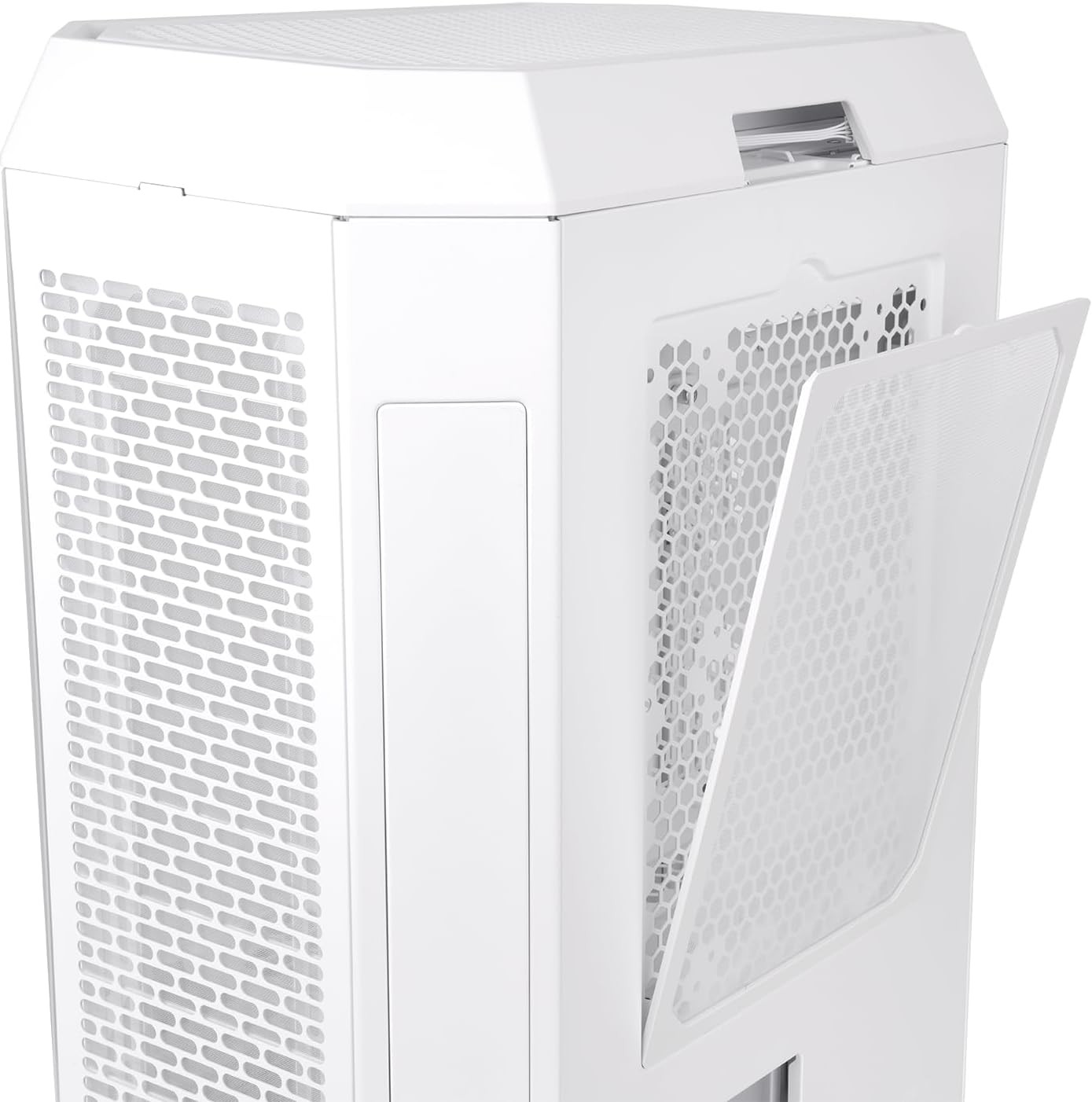 Компьютерный корпус Thermaltake The Tower 600 White без Б/П (CA-1Z1-00M6WN-00)