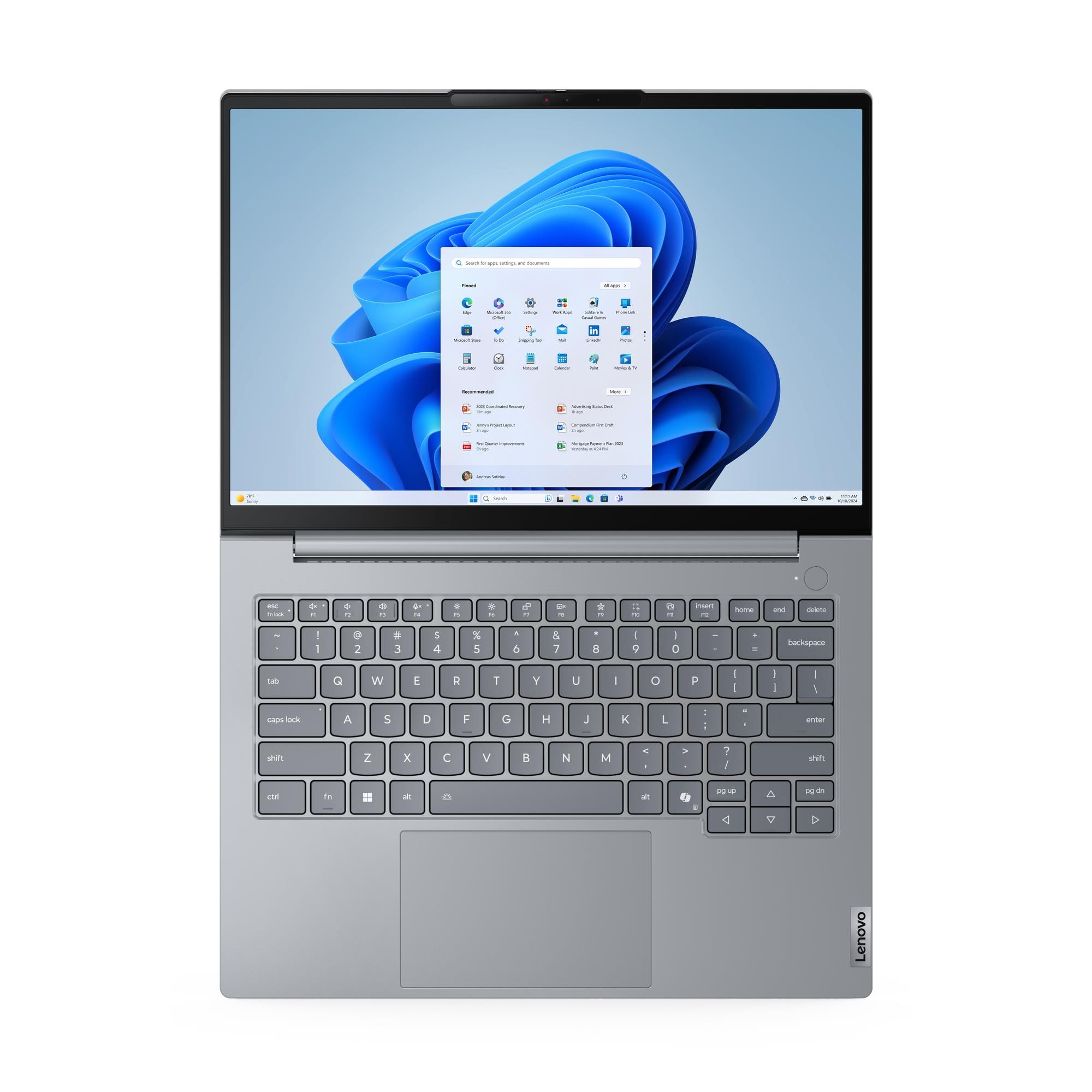 Ноутбук Lenovo ThinkBook 14 Gen 9 (21UXA01WFW)