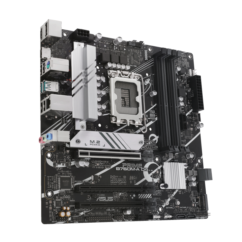 Материнская плата ASUS PRIME B760M-A D4-CSM (PRIME B760M-A D4-CSM)