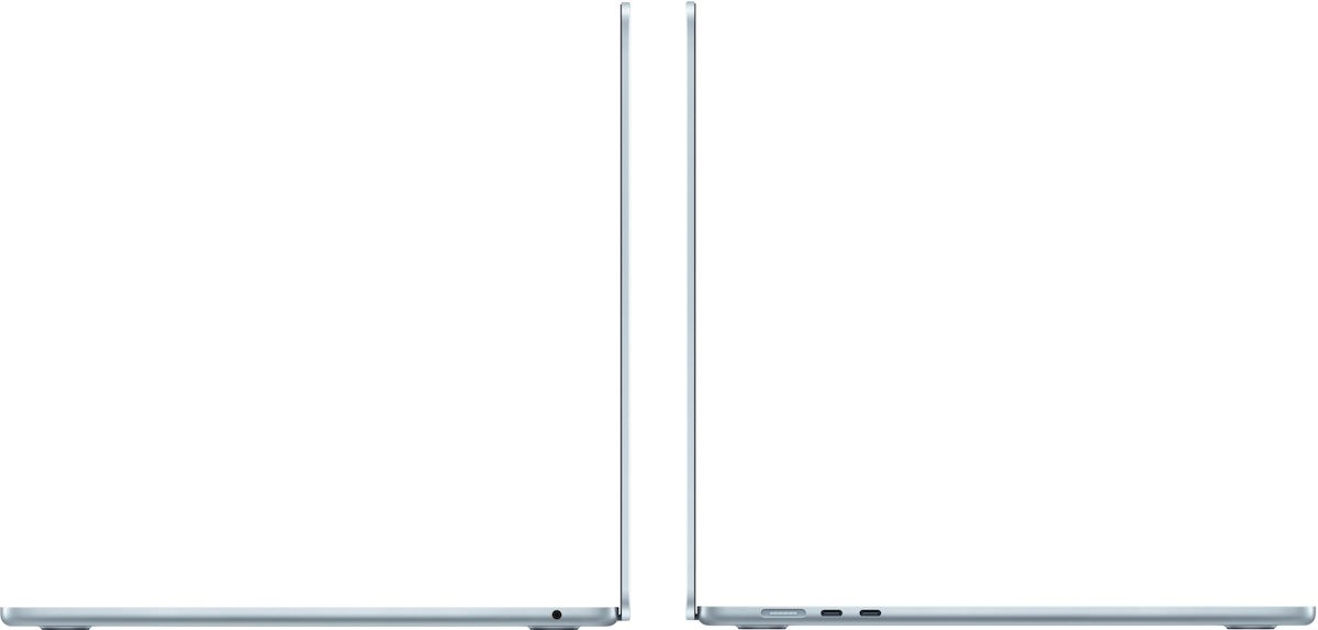 Ноутбук Apple MacBook Air 15, M5 - Sky Blue (MDVQ4RU/A)