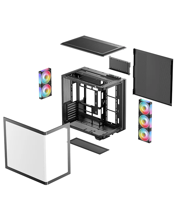 Компьютерный корпус Deepcool CG590U 5F (R-CG590U-BKAGA5-G)