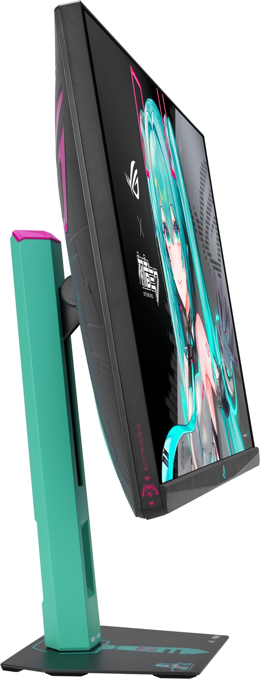 Монитор ASUS ROG Strix XG27ACMEG-G Hatsune Miku Edition 27" (XG27ACMEG-G) (90LM0C7U-B01371)