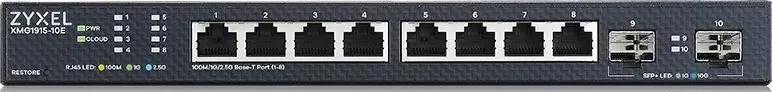 Коммутатор Zyxel NebulaFlex XMG1915-10E (XMG1915-10E-EU0101F) Коммутатор Zyxel NebulaFlex XMG1915-10E (XMG1915-10E-EU0101F)