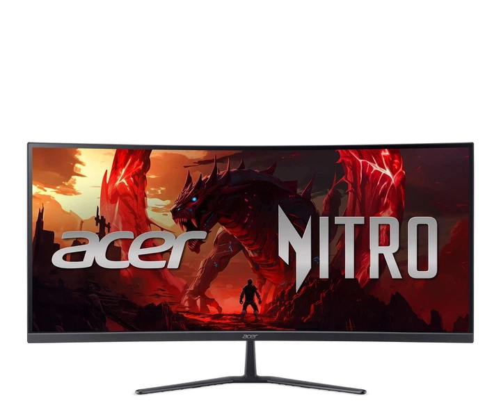 Монитор Acer Nitro ED340CURJ0bmiipx 34", Black (UM.CE0EE.014)