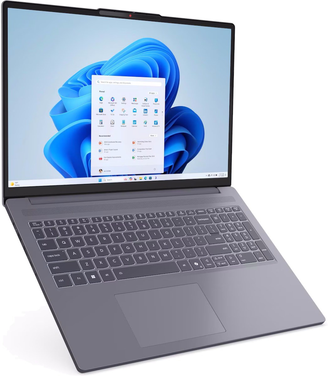 Ноутбук Lenovo IdeaPad Slim 3 16ARP10 (83K800GWRK)
