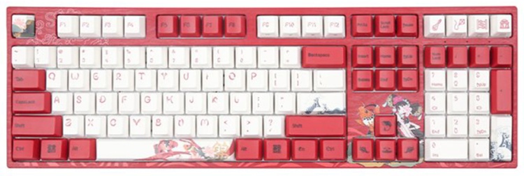 Клавиатура Varmilo Koi, VEA108, Cherry MX Red (386384)