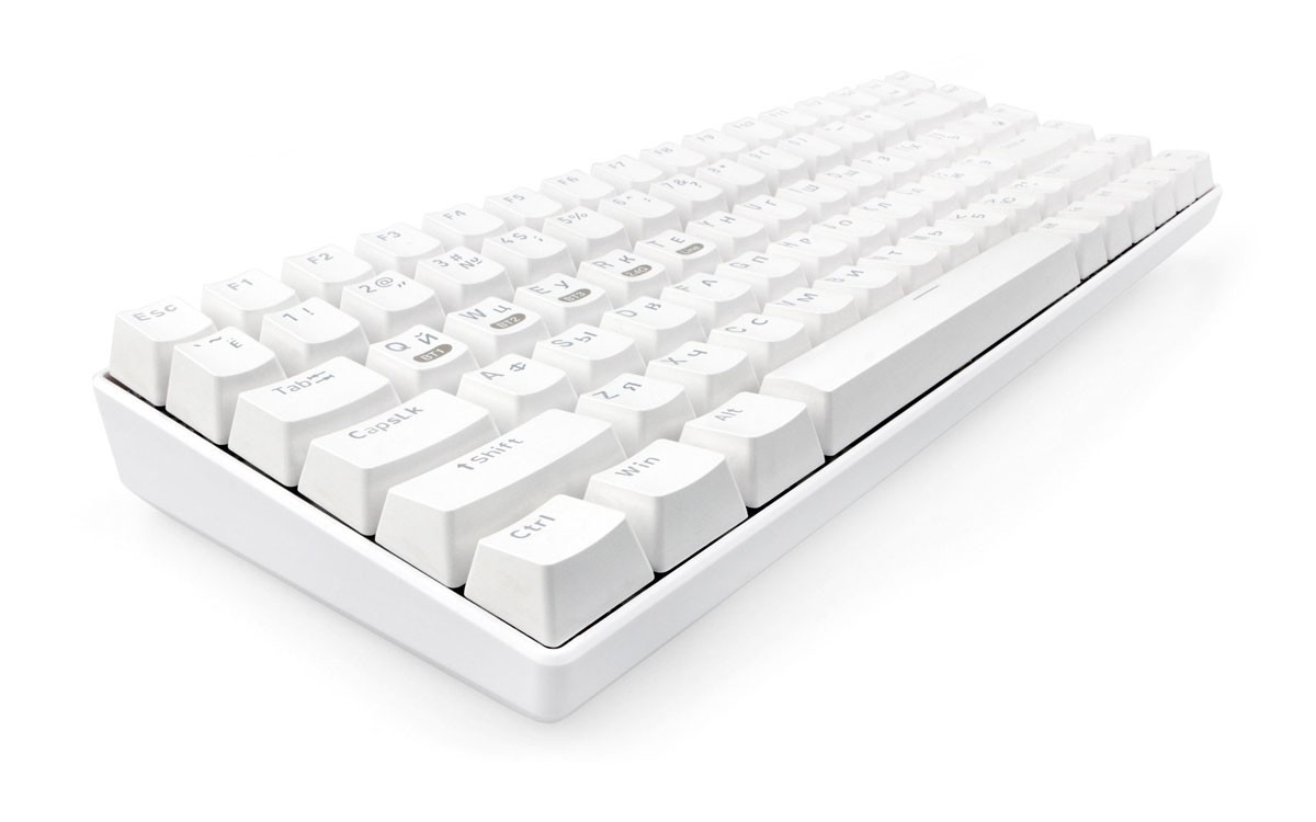 Клавиатура Gembird KBW-G520L white (KBW-G520L-white)