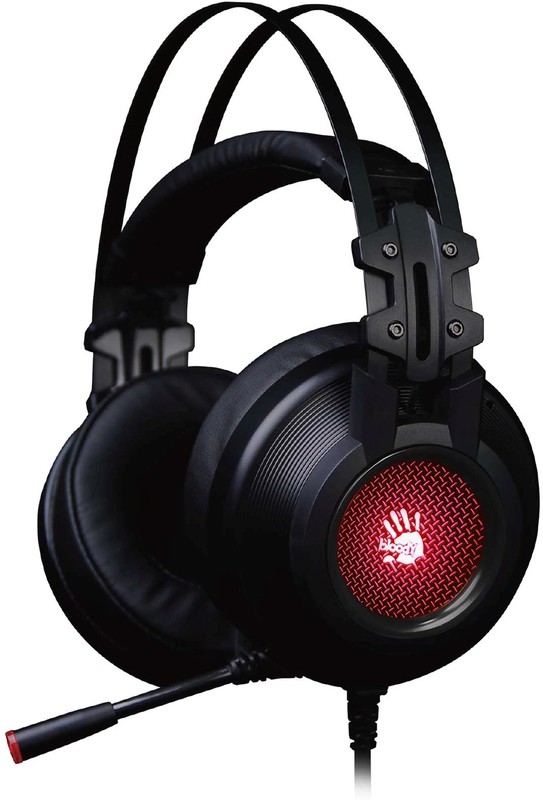 Наушники игровые Bloody G525 Black (G525 Black)