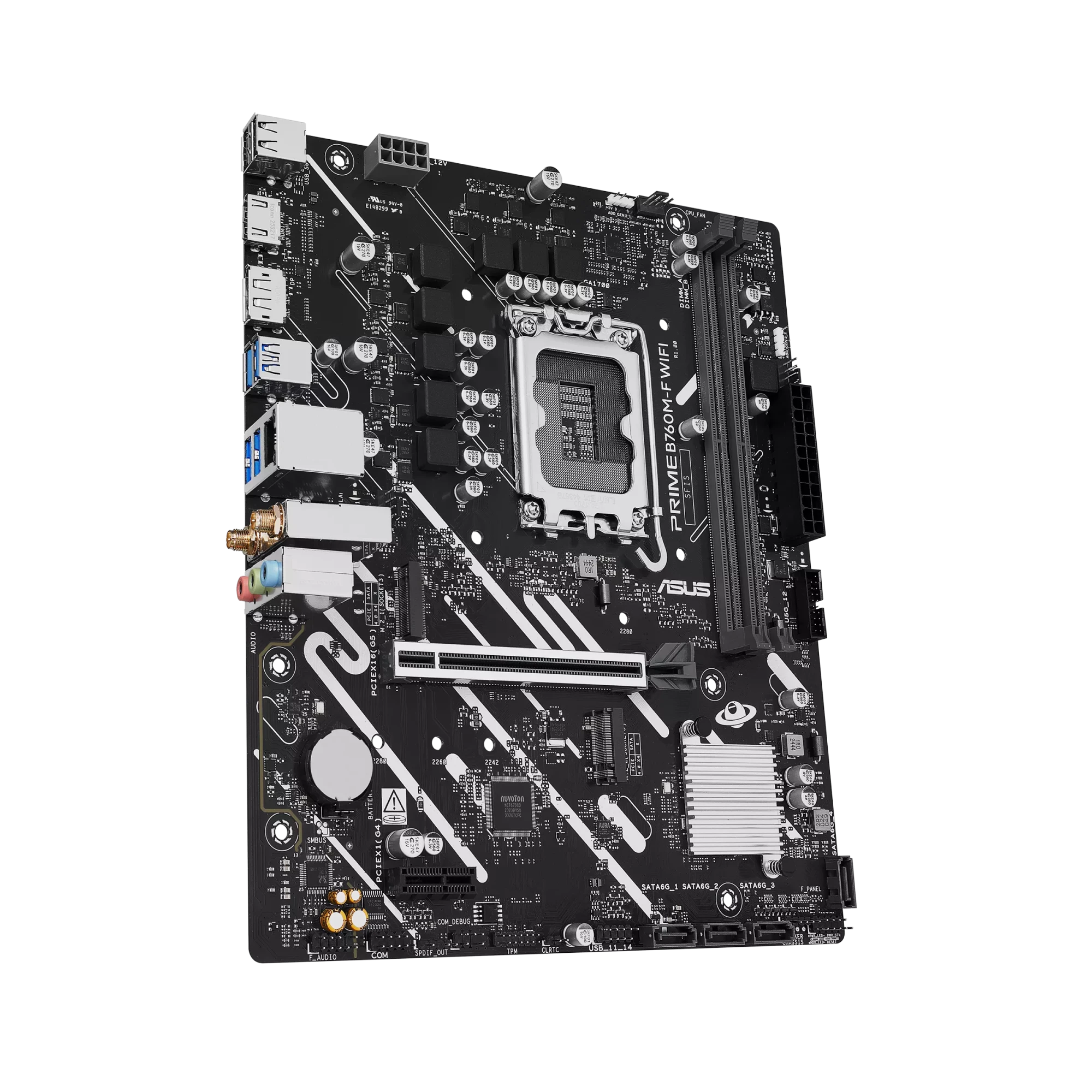 Материнская плата ASUS PRIME B760M-F WIFI (PRIME B760M-F WIFI)