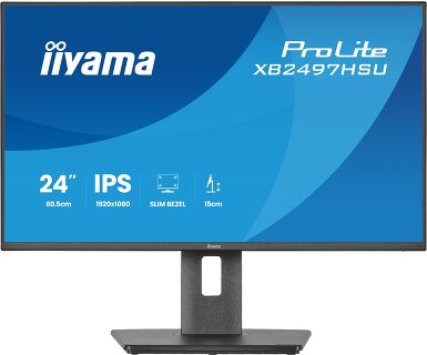 Монитор iiyama ProLite XB2497HSU-B1 24" (XB2497HSU-B1)
