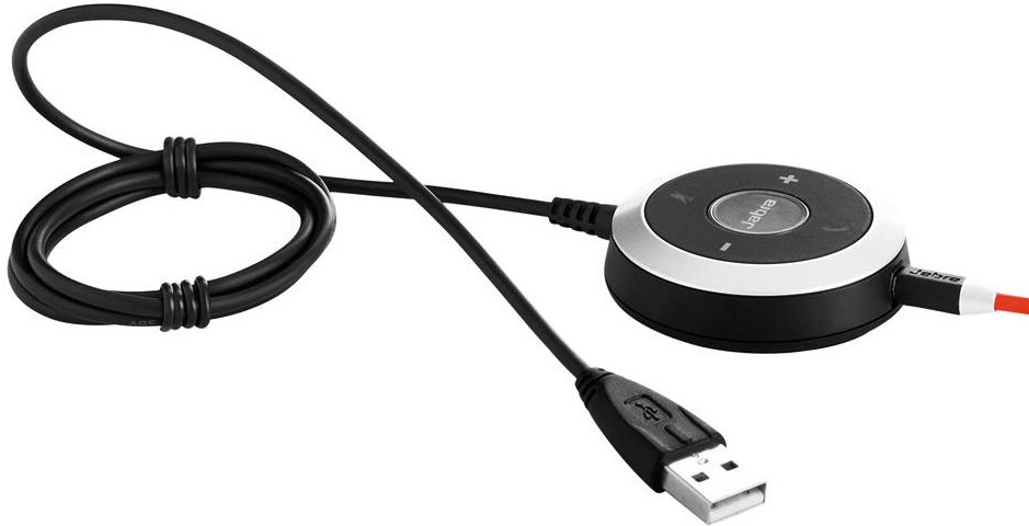 Гарнитура JABRA EVOLVE 40 UC Stereo USB (6399-829-209)