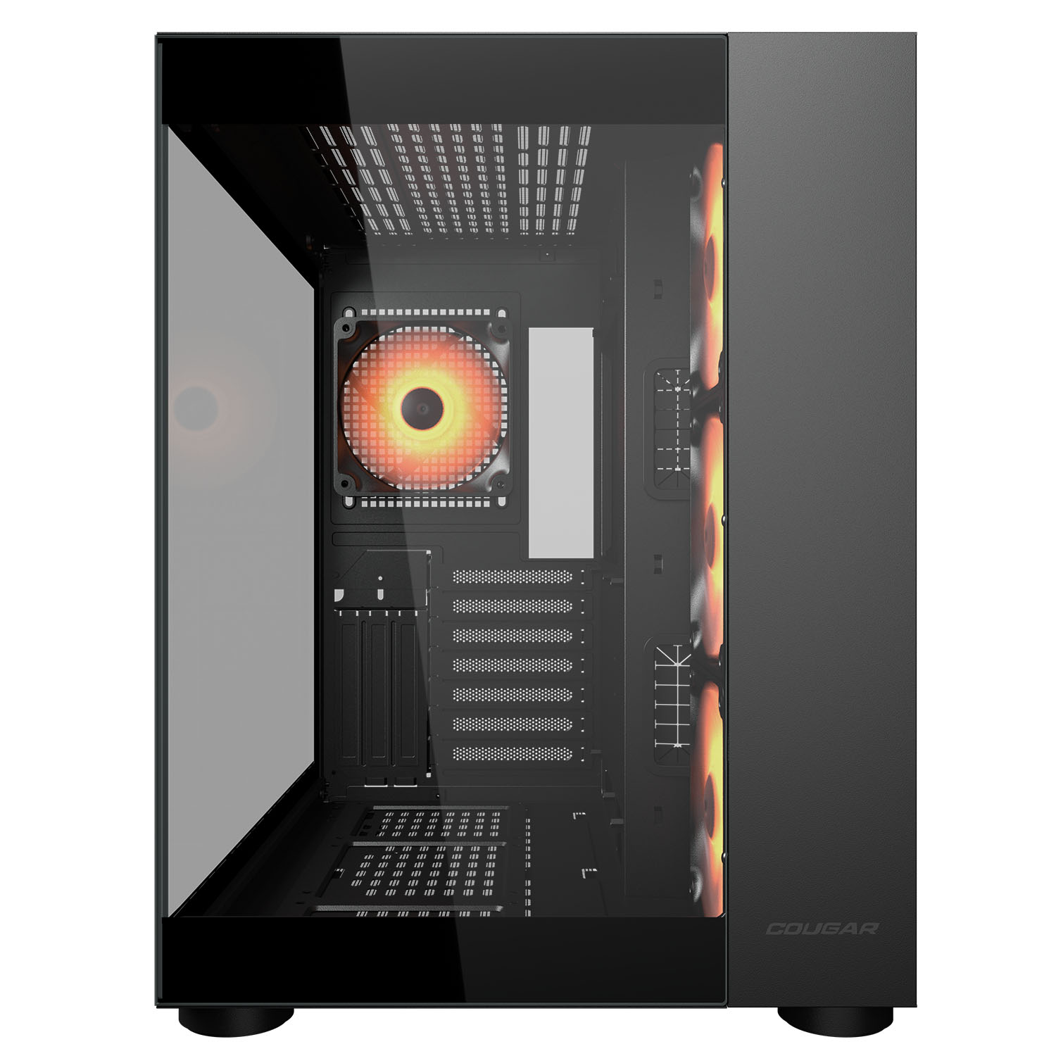 Корпус Cougar FV150 RGB, Black (385KA10.0001)