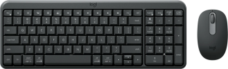 Клавиатура + мышь Logitech MK250 Wireless, Черный (920-013853)