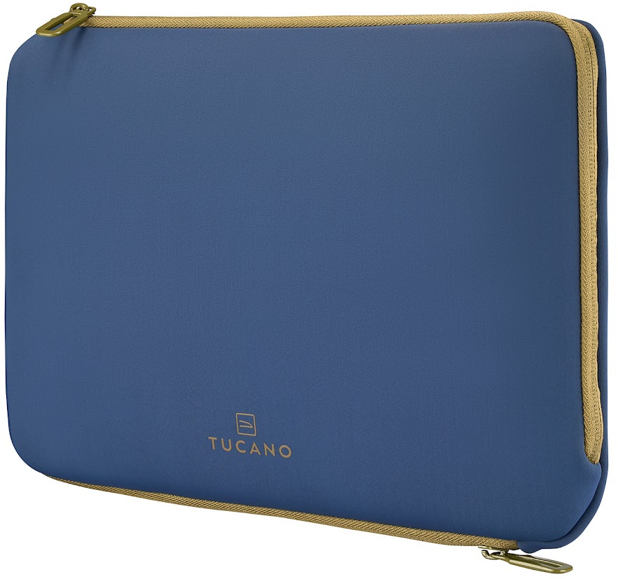 Чехол для ноутбука Tucano Doppio Blue 12"/MB 13" (BFDOP1213-B)