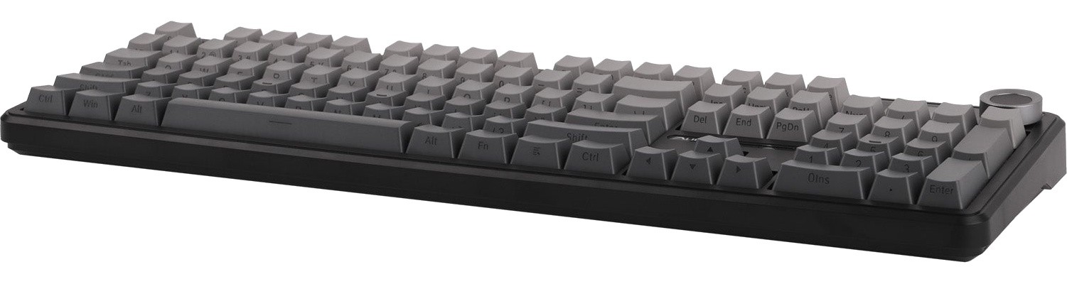 Клавиатура AULA F108 Pro Black, Zephyr switch (F108 Pro Gradient Gray)