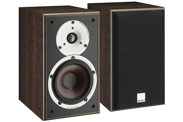 Полочная акустика DALI Spector 2 орех, 1 пара (264028*)